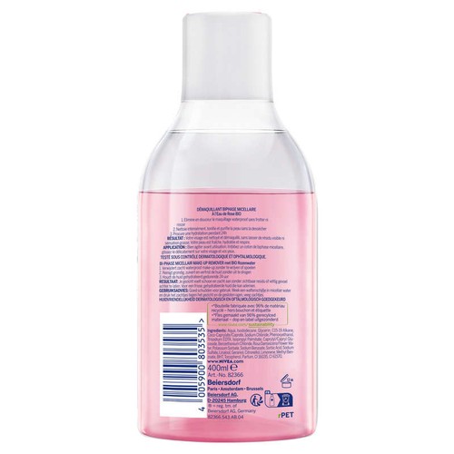 Nivea Eau Micellaire rose care 400ml
