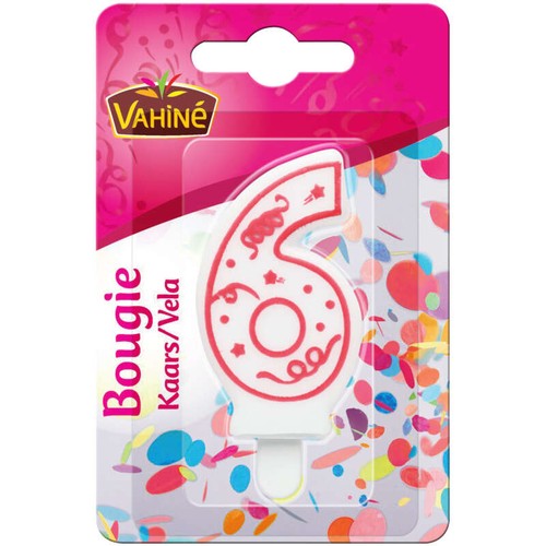 Vahiné Bougie Kaars, N°6