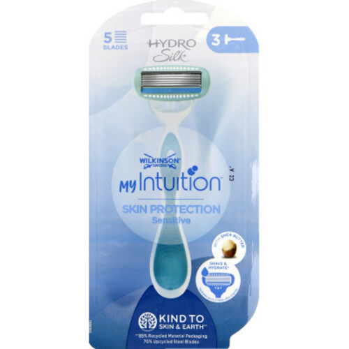 Wilkinson My intuition hydro silk x3