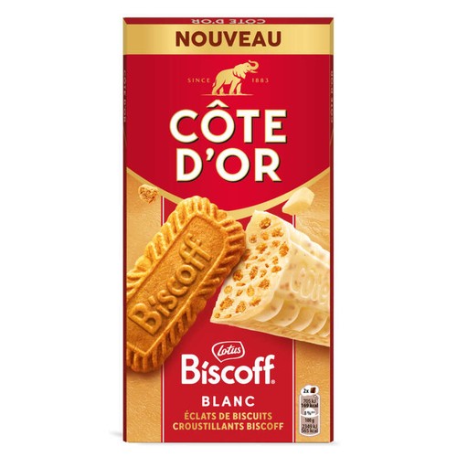 Côte D'Or Blanc Biscoff 190g