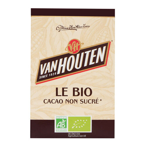 Cacao Van Houten Biologique