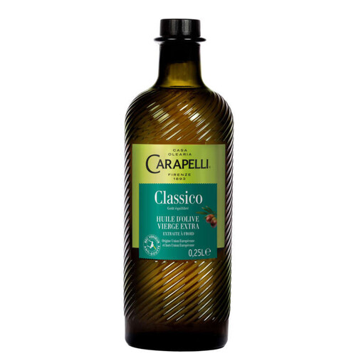 Carapelli huile olive classico 25 cl