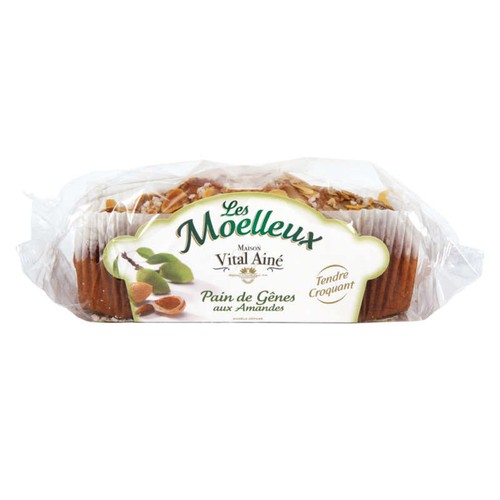 Maison Vital Ainé Cake Aux Amandes Et Au Miel 270g