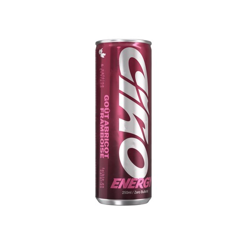Ciao Energy Abricot framboise 25cl