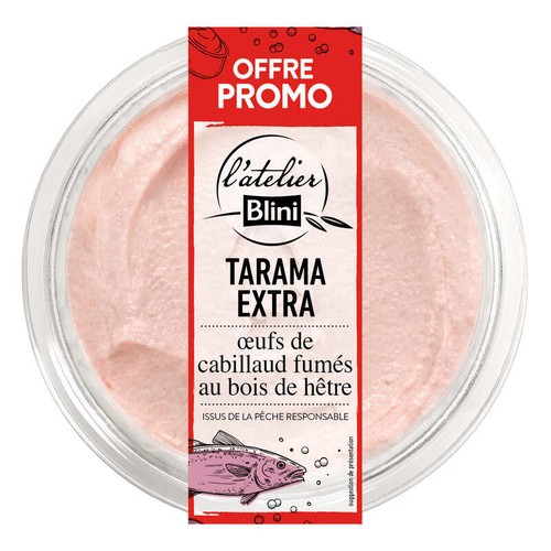 Atelier Blini Tarama Offre Du Moment 180g