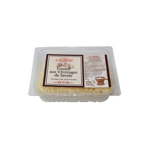 Fruitières Chabert Fondue 4 Fromages De Savoie Râpé 400g