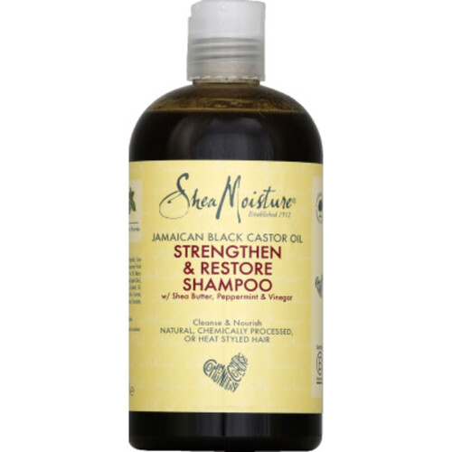 Shea Moisture Jamaican Black Castor Oil Strengthen & Grow Shampooing 384ml