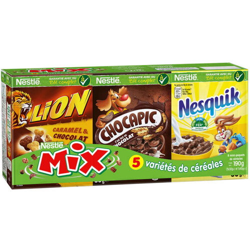 Nestlé Mix variétés de céréales 190g