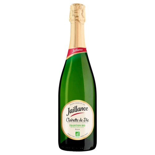 Jaillance Clairette De Die AOP Bio 75cl