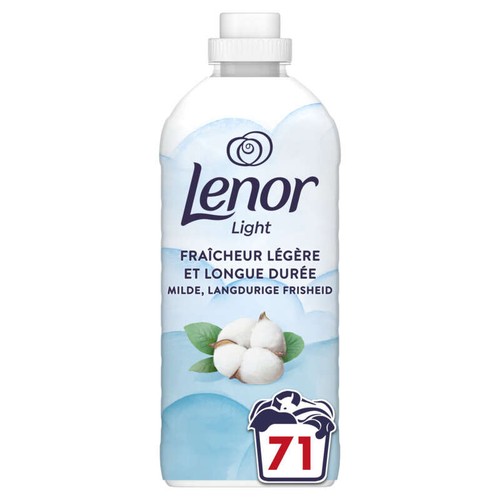 Lenor Adoucissant Fraîcheur légère et longue durée Coton x71