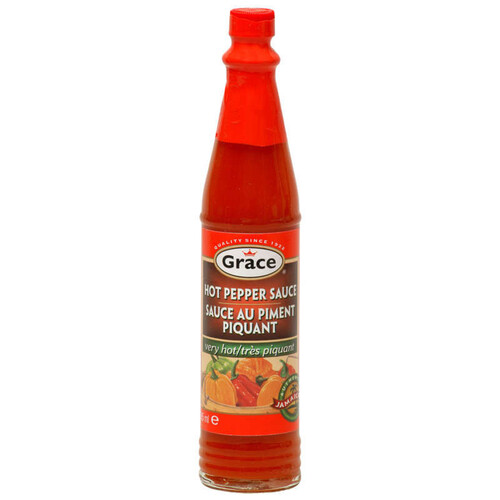 Grace Sauce Aux Piments Forts 85ml