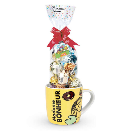 Fizzy Mug Mr Et Mme Noel Avec Chocolat Au Lait 100 G