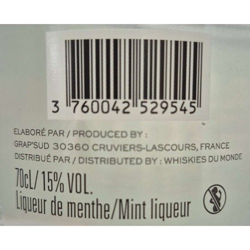 La Mentheuse 70cL 15°