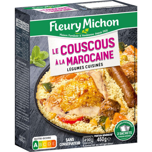 Fleury Michon le couscous à la marocaine 450g