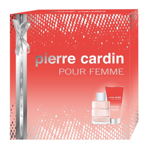 Cardin Coffret Femme Eau de Toilette + Gel Douche