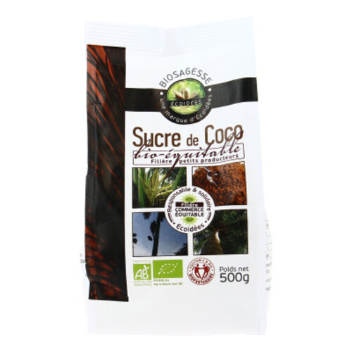 [Par Naturalia] Biosagesse Sucre De Coco 500G Bio