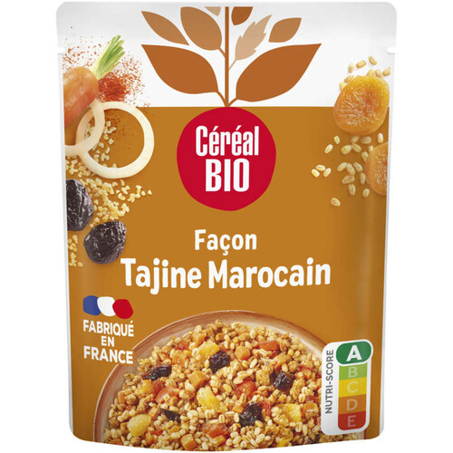 Cereal Bio Orge & Pruneaux à La Marocaine 220g