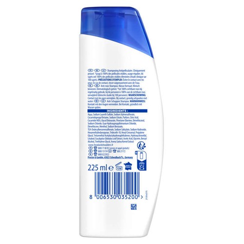 Head & shoulders Shampooing anti-démangeaisons 225ml