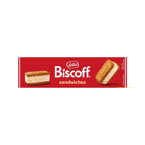 Lotus Biscoff Glace Sandwich 4x80ml