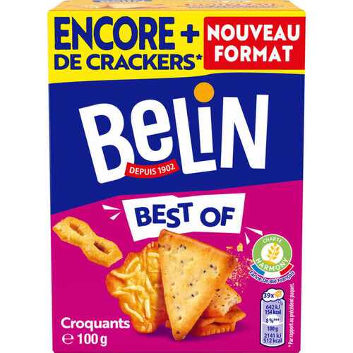 Belin Crackers Best Of 100g