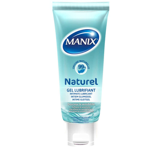 Manix Naturel Tube Gel Lubrifiant 80Ml