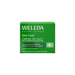 [Para] Weleda Skin food crème de nuit nourrissante 40ml