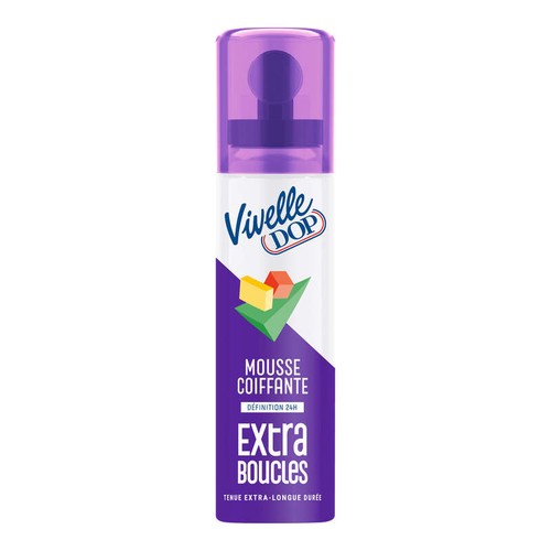 Vivelle Dop Mousse Coiffante Extra Boucle 150ml