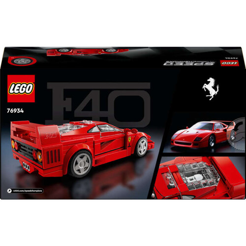 Lego  Supercar Ferrari F40 Véhicule Collector