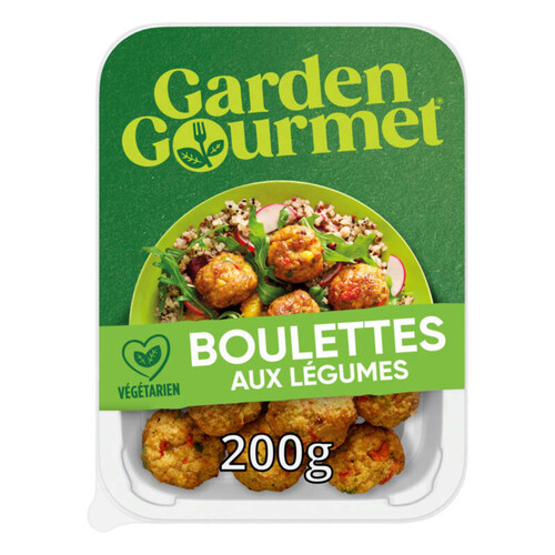 Garden Gourmet Boulettes aux Légumes 200g