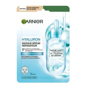 Garnier Masque Tissu Sérum Hyaluron Réparateur