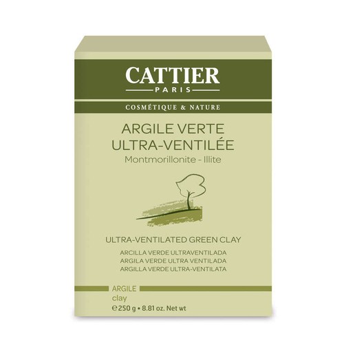[Par Naturalia] Cattier Argile verte ultra ventilée 250g