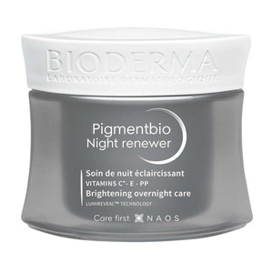 [Para] Bioderma Pigmentbio Night Renewer Soin de Nuit Éclaircissant 50ml