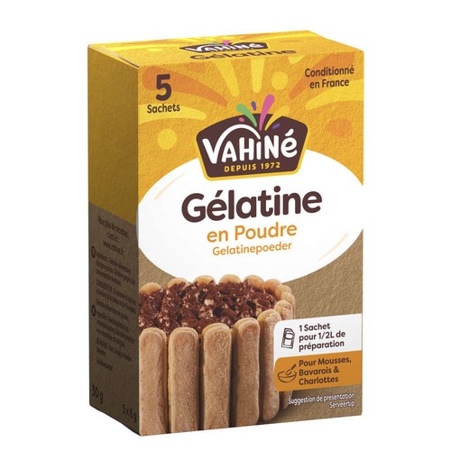 Vahiné Gélatine en poudre 30g