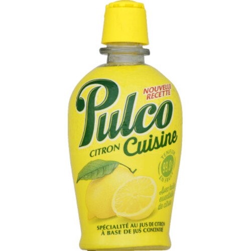 Jus de citron jaune 125ml