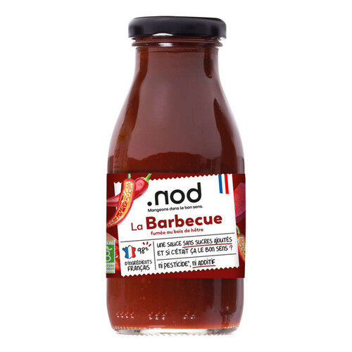 Bon Sauce Barbecue Bio 180g