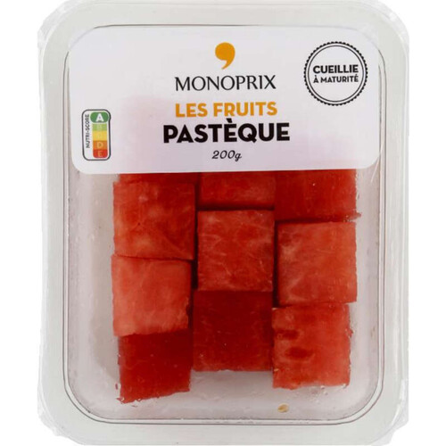 Monoprix Les Fruits Pastèque 200g