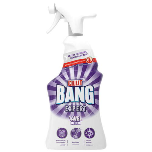 Cillit Bang Spray Nettoyant Expert Javel 750ml