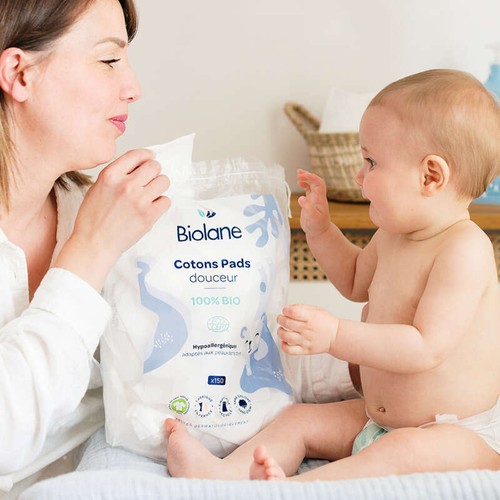 Biolane Cotons pads Bio x150