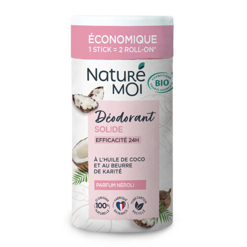 Nature Moi Déodorant Solide Bio Parfum Néroli 30g