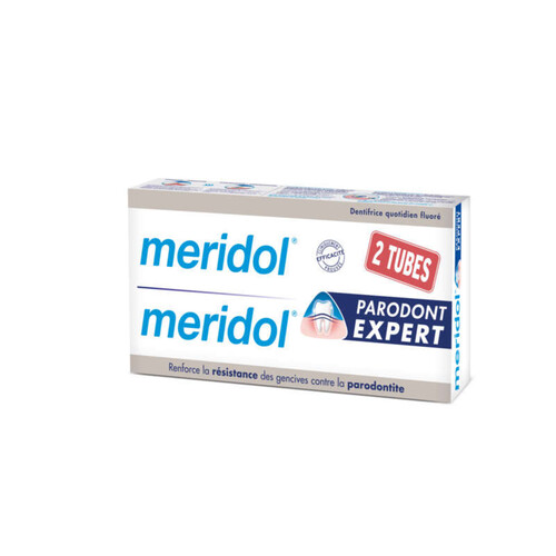 [Para] Meridol Parodont Expert Dentifrice 2x75ml