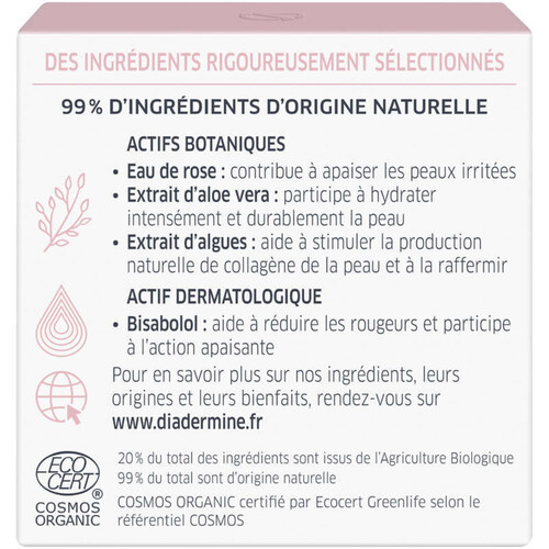 Diadermine Lift + Crème Régénérante Jour Bio 50Ml