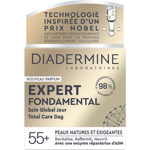 Diadermine Expert Fondamental Crème De Jour Anti-Âge 50ml