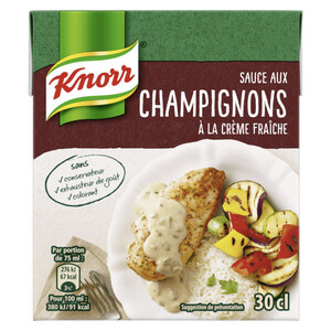 Knorr Sauce Champignon À La Crème Fraiche 300ml.