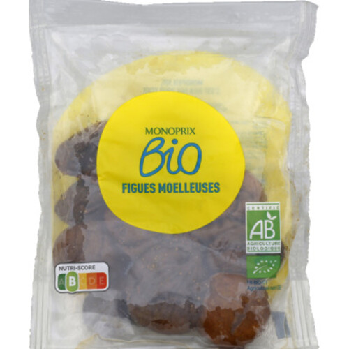 Monoprix Figues Sèches moelleuses bio 250g