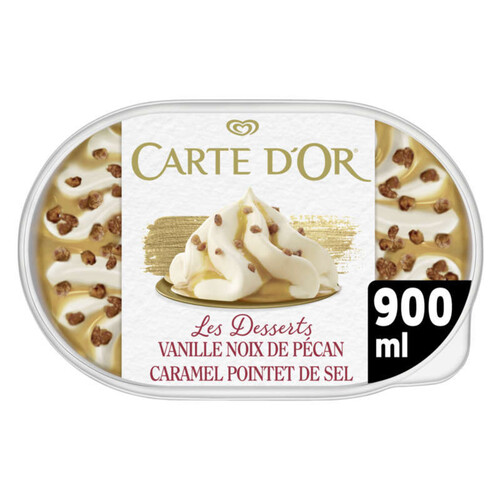 Carte D'Or Glace À La Vanille & Aux Noix De Pécan 500g