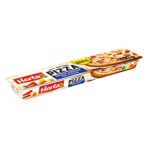 Herta Pâte à Pizza Epaisse et Ronde 450g