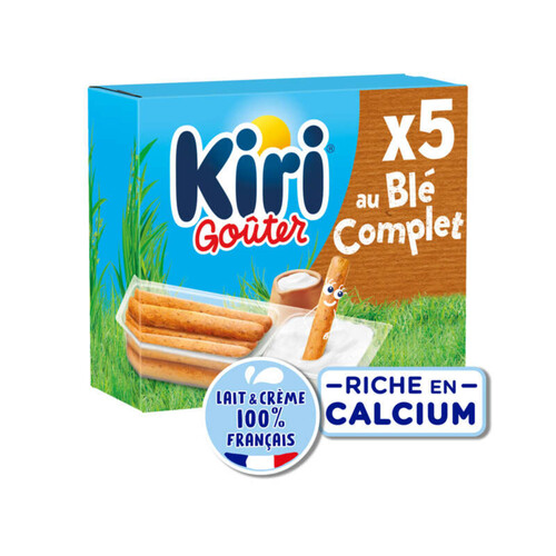 Kiri Gouter au Blé Complet 5 portions -175g