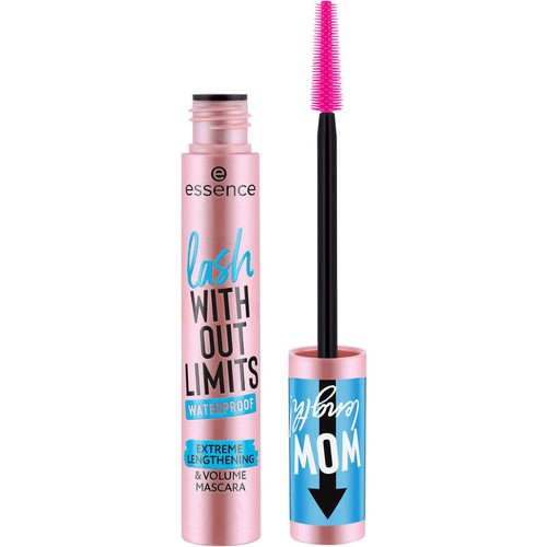 Essence Mascara Without Limits Waterproof