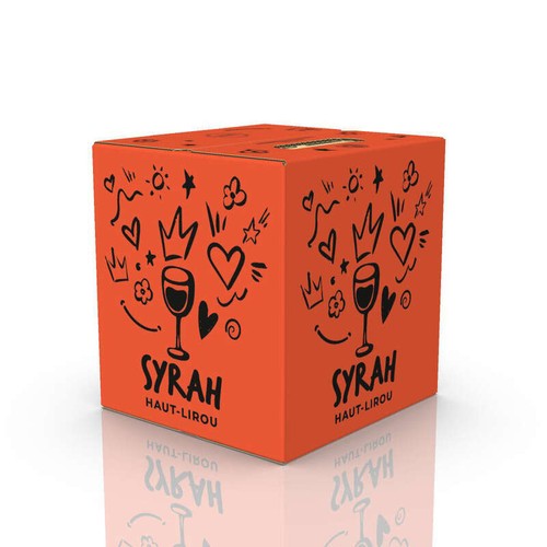 Domaine Haut-Lirou Syrah Vin de France  Rouge HVE 3L