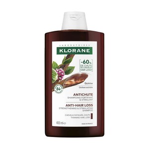 [Para] Klorane Quinine Shampoing Fortifiant à la Quinine & Edelweiss Bio 400ml